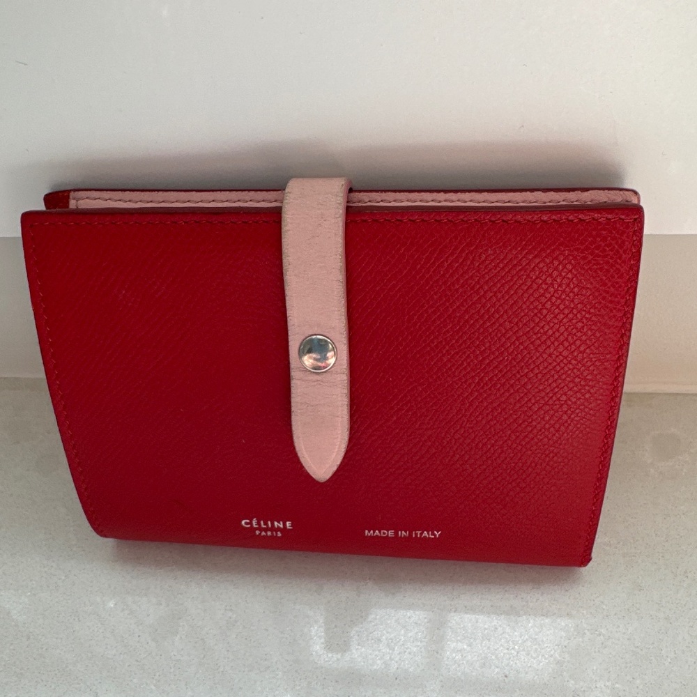 Celine bifold wallet